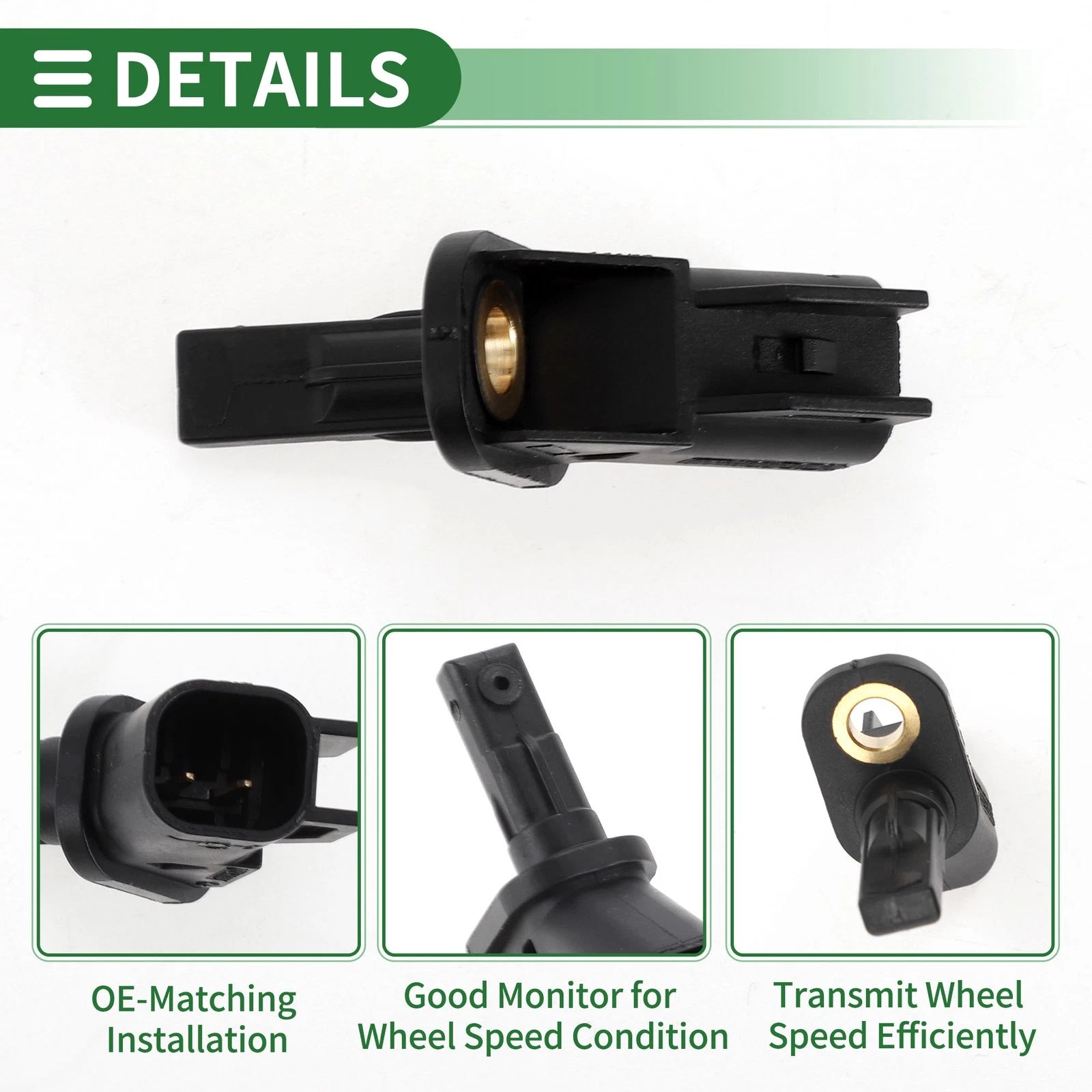 ABS Wheel Speed Sensor for Mazda 3 (2004–2012) No.BP4K43701A