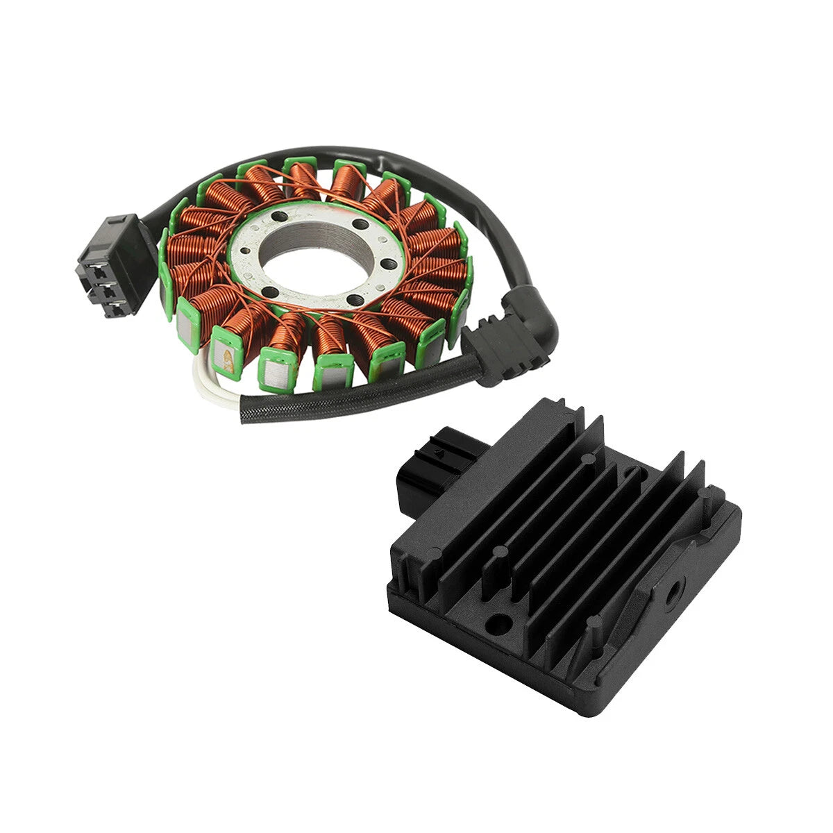 Stator Coil & Regulator Rectifier for Yamaha YZF R6 (2017–2023)
