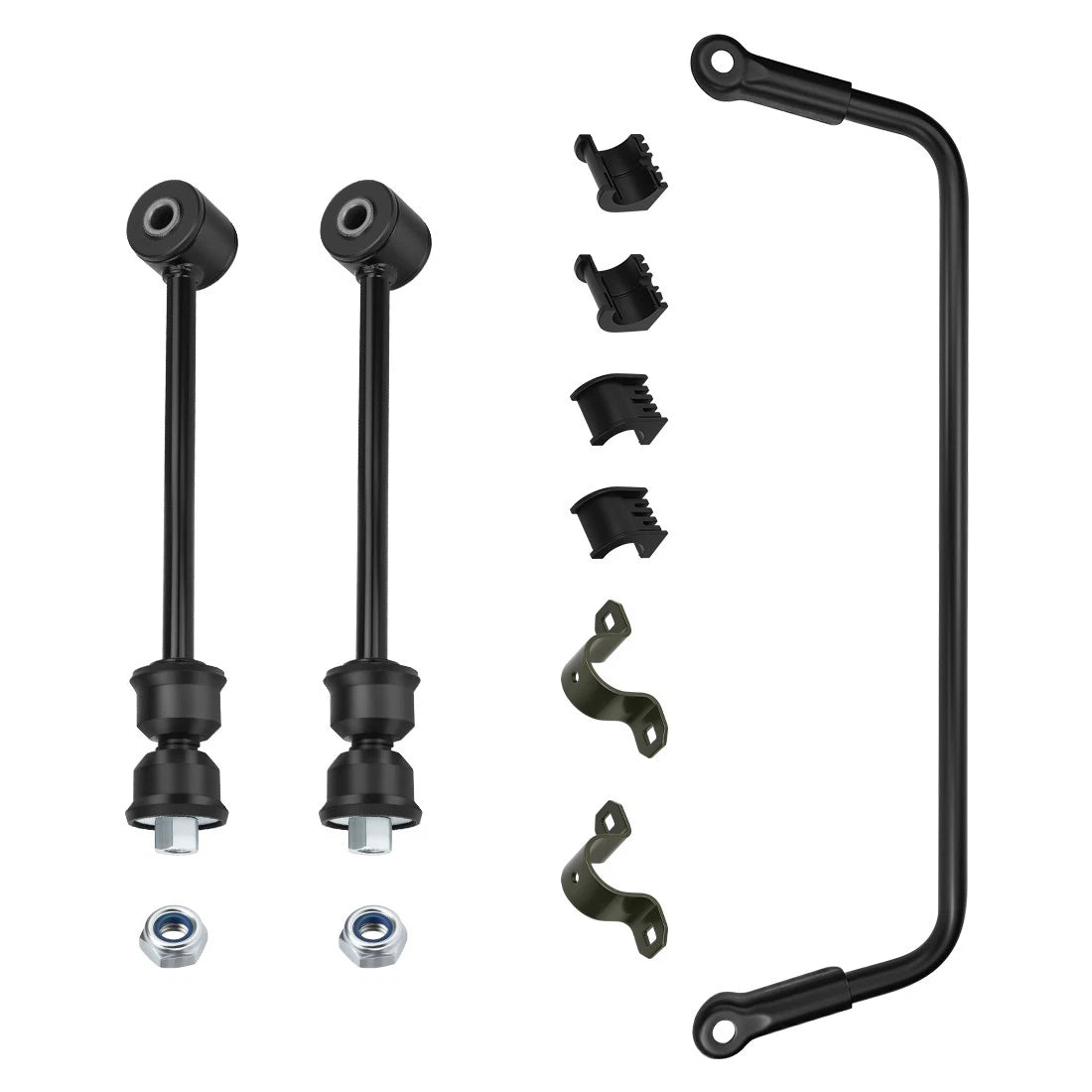 Torsion Bar Linkage & Sway Bar Bushing for Polaris Ranger 400 500 800 EV (2013–2022)