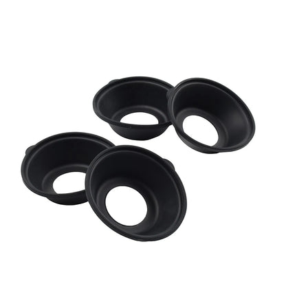 4Pcs Rubber Membrane Carburetor Plunger Vacuum Diaphragms For Suzuki GS200 GN200