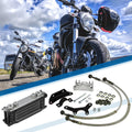 Engine Oil Cooler Radiator Kit Replacement for Universal Pit Bike (2001–2020)