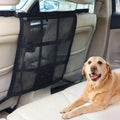 Foldable Dog Safety Net for Car Interior (23.2x23.2in)