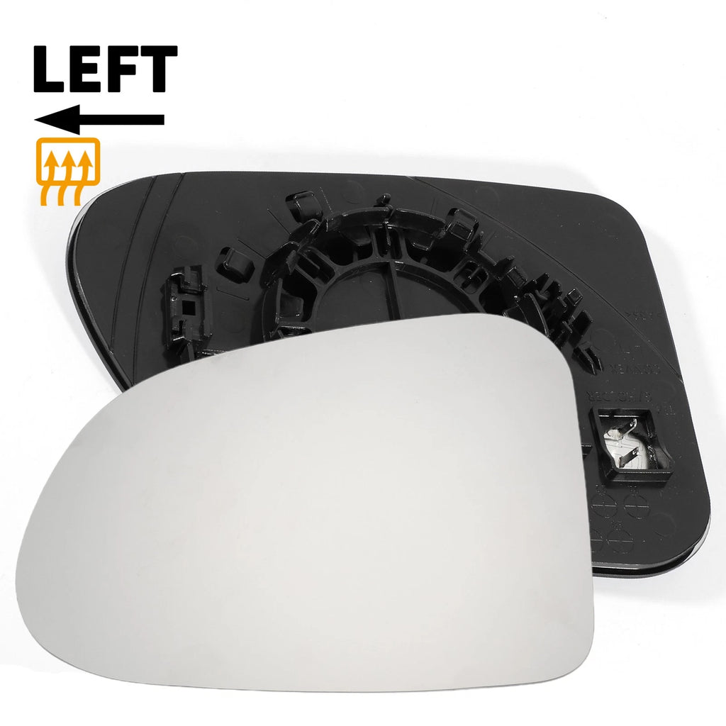 Mirror Glass Left Side with Back Heated for Hyundai Santa Fe (2019–2022)