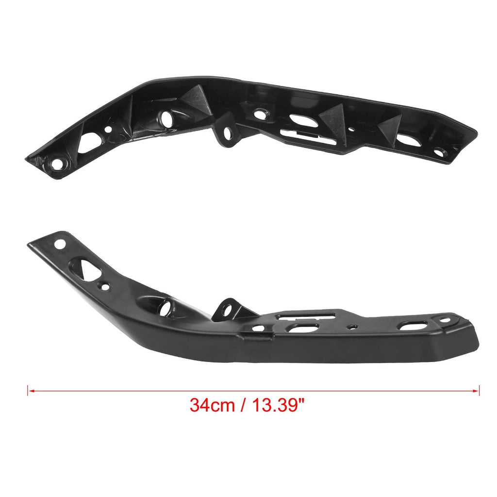 Front Bumper Bracket Cover Support Pair for Dodge Charger (2015–2018)