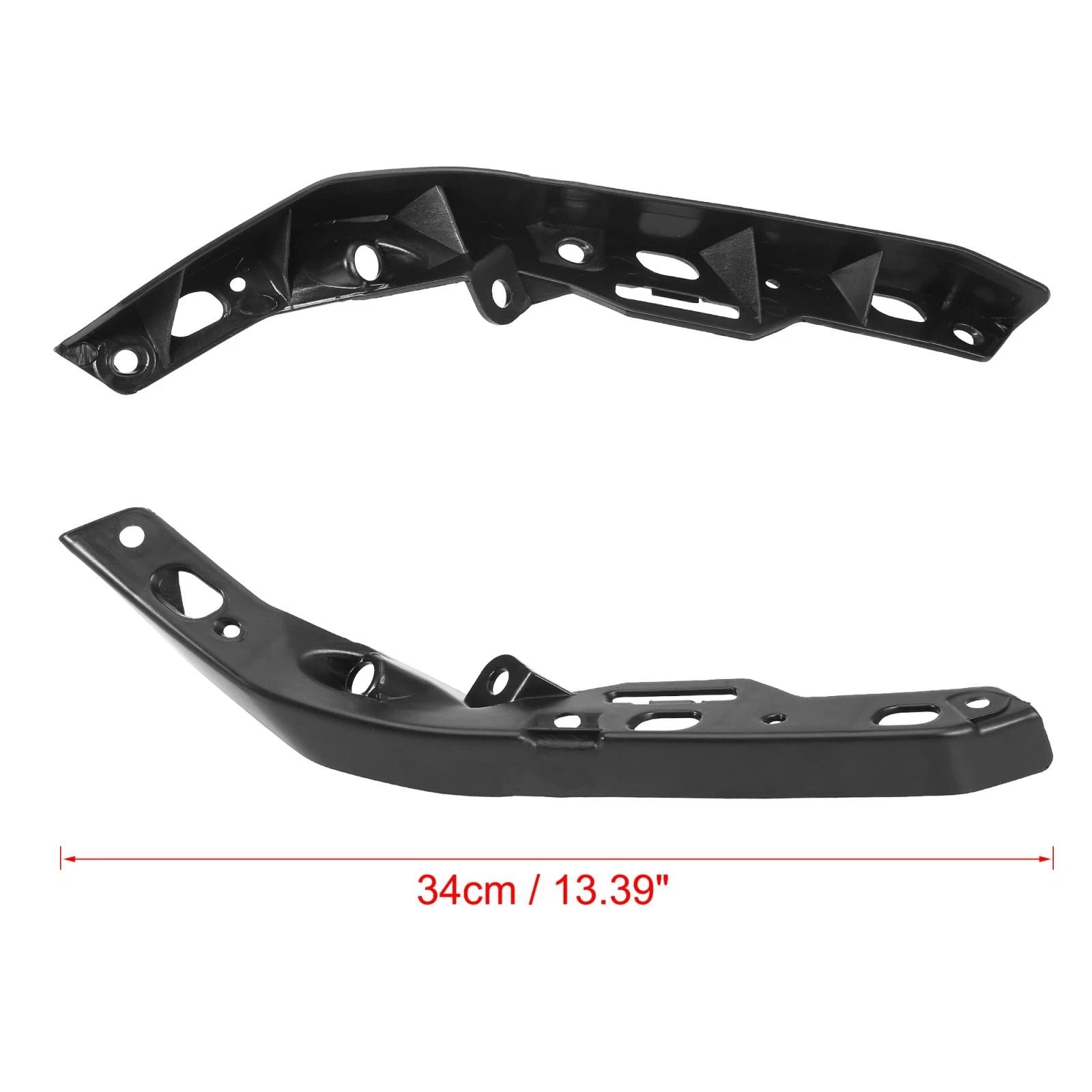 Front Bumper Bracket Cover Support Pair for Dodge Charger (2015–2018)