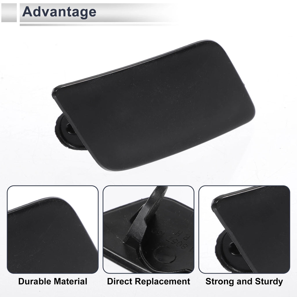Bumper Headlight Washer Nozzle Cover Cap for BMW 335i (2007–2013)