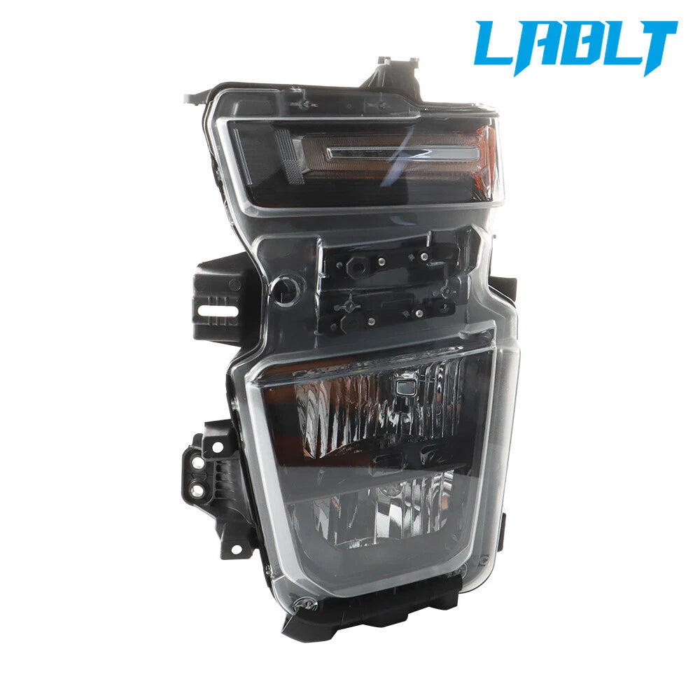 Left Headlight Lamp Halogen for Chevy Silverado 2500HD 3500HD (2020–2023)
