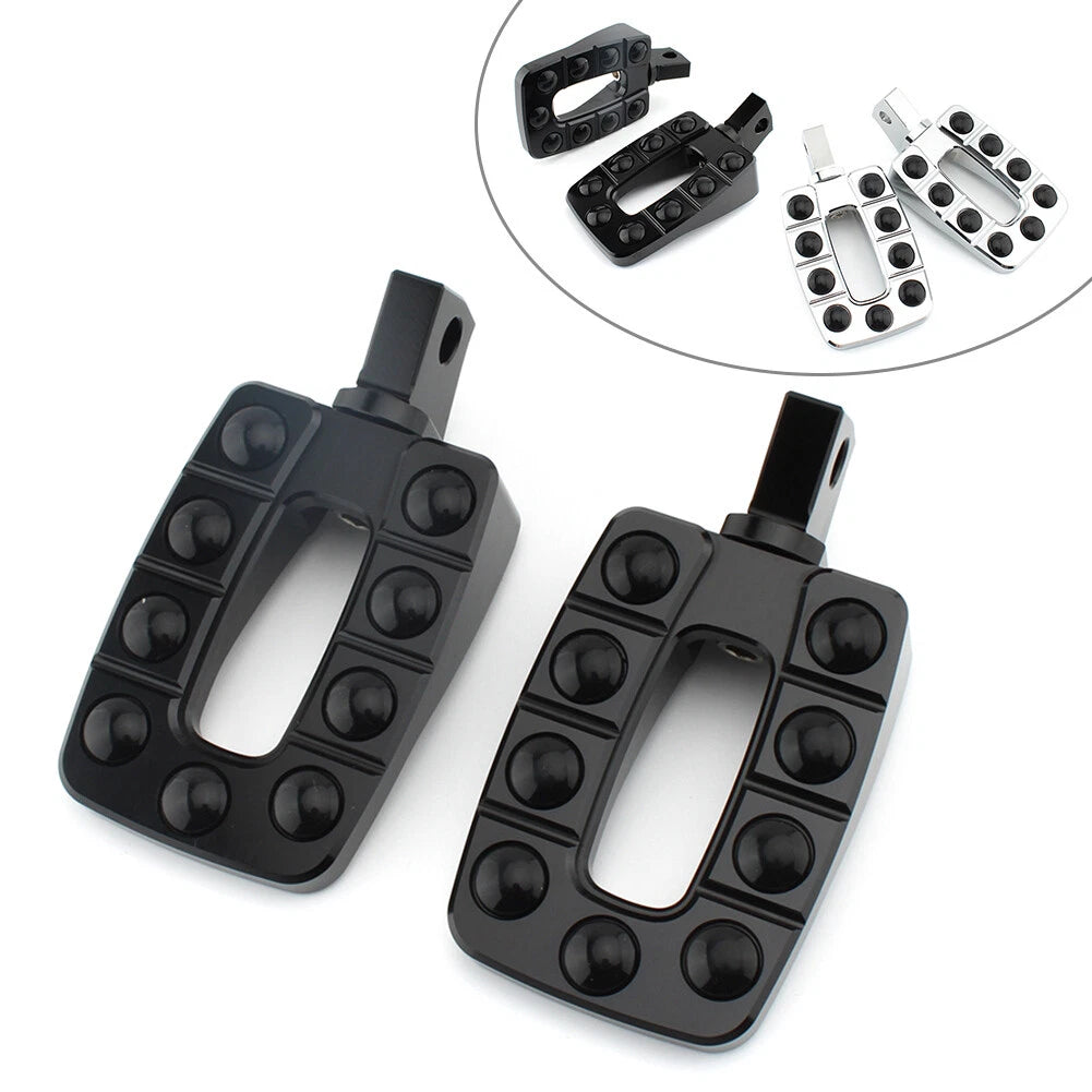 Aluminum Front Foot Peg Footrest for BMW R18 R18 B Classic (2020–2023)