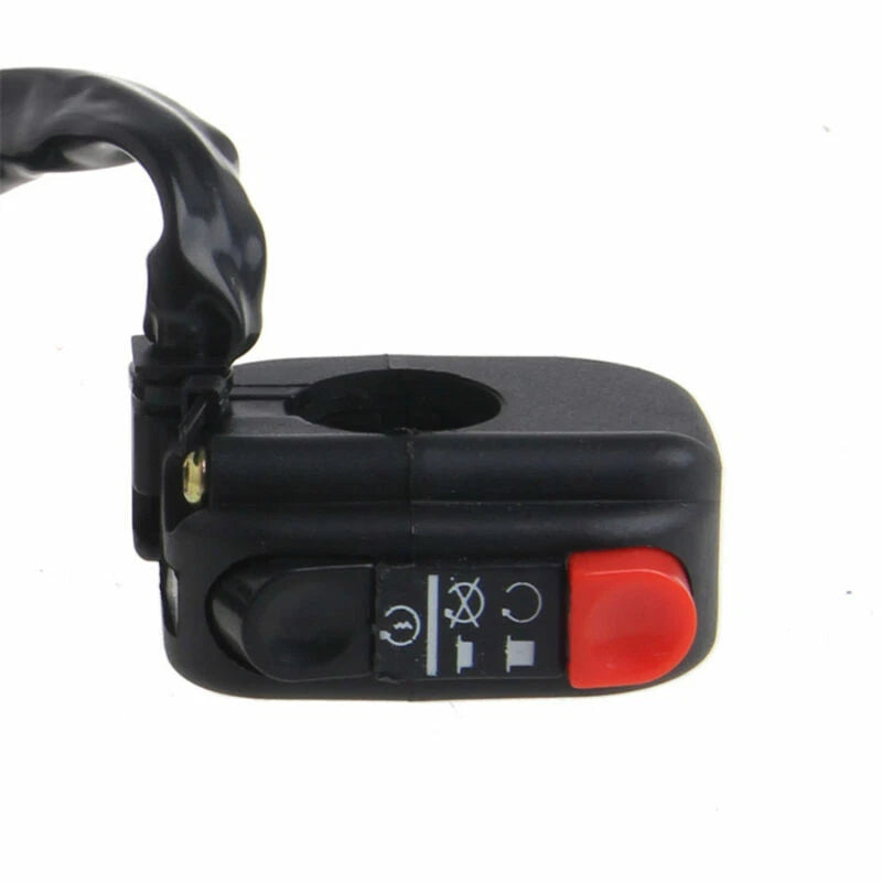 7/8" Motorcycle Handlebar Ignition Switch for