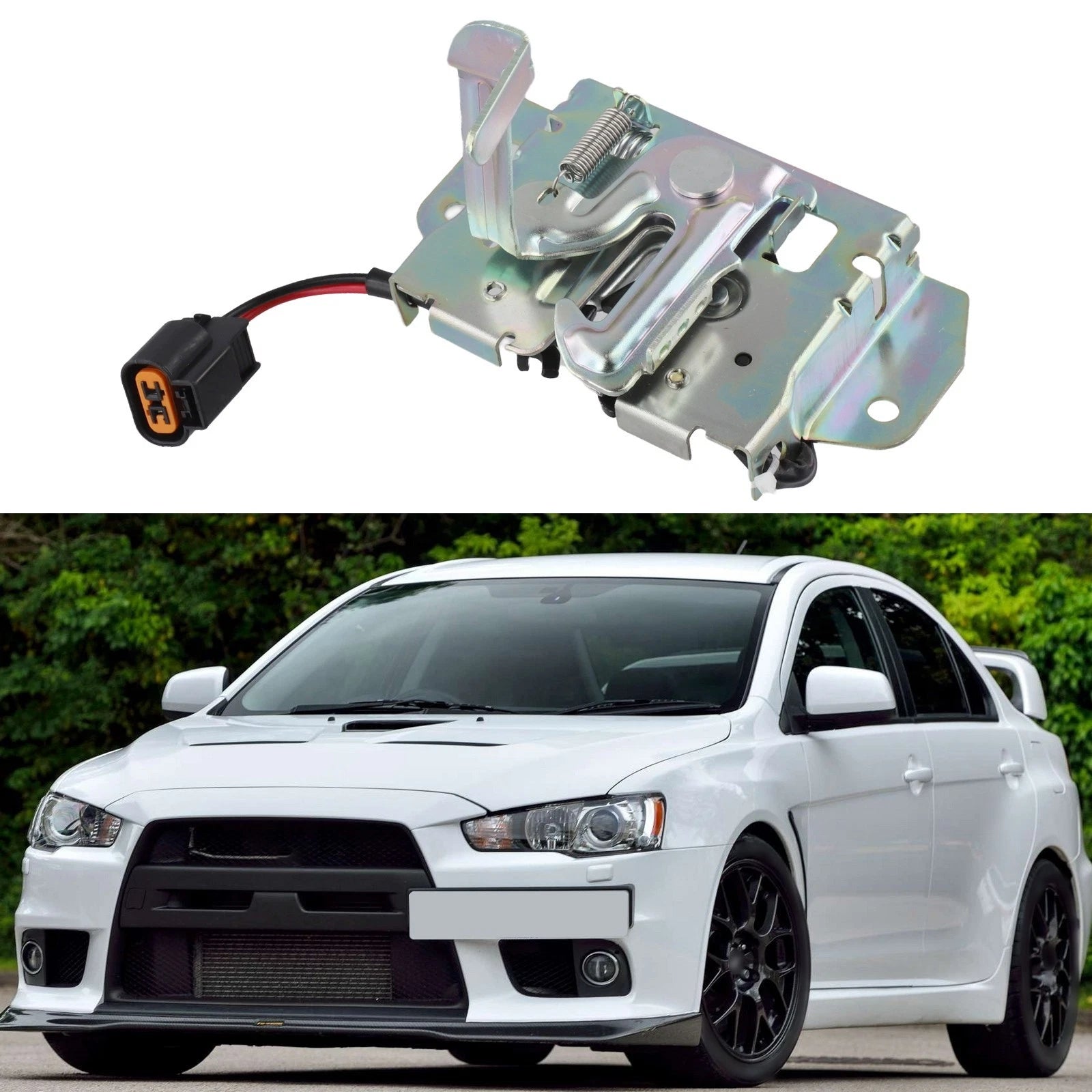 Hood Lock Latch for Mitsubishi Outlander (2010–2022)