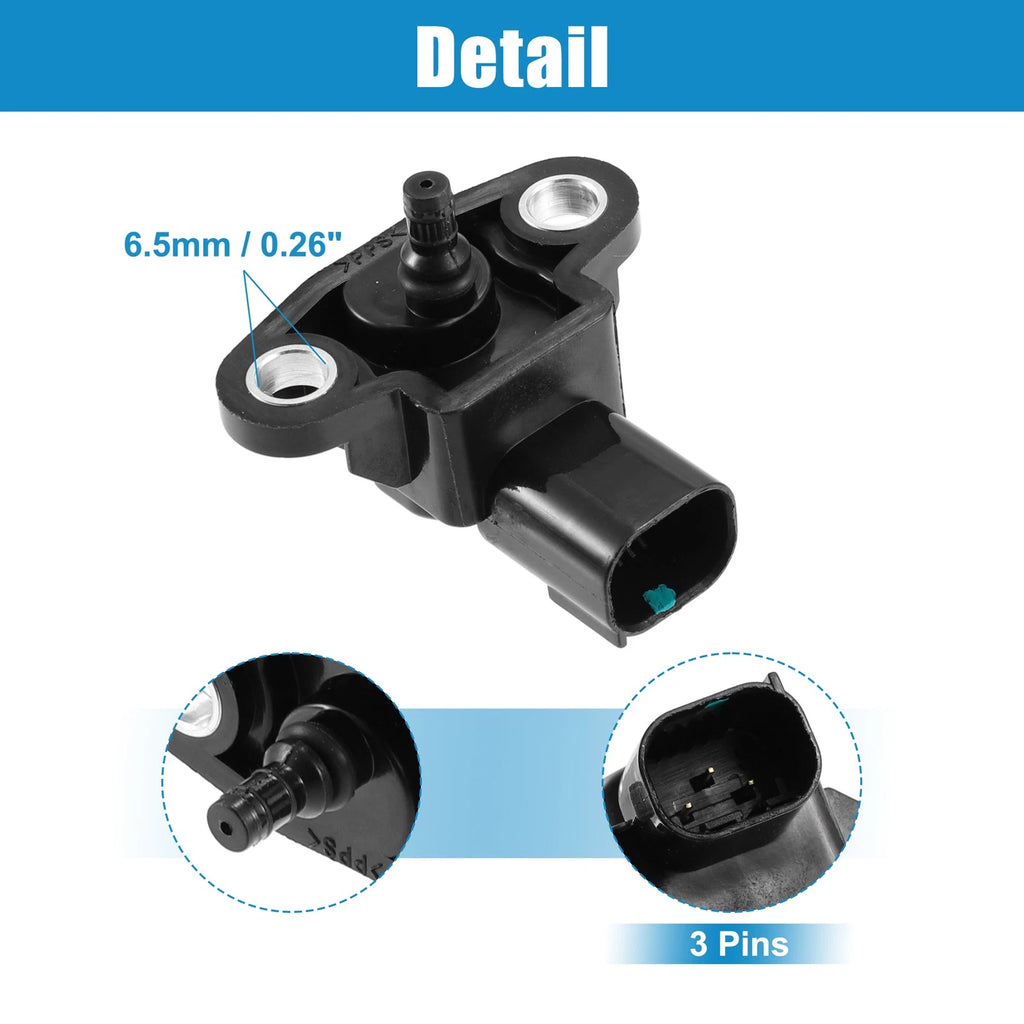 Tire Pressure Sensor for Mercedes-Benz C240 2.6L (2001–2005) ABS OEM Replacement