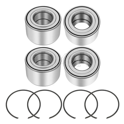 Set of 4 Front & Rear Wheel Bearings for Can-Am Maverick 1000 (2013–2018)