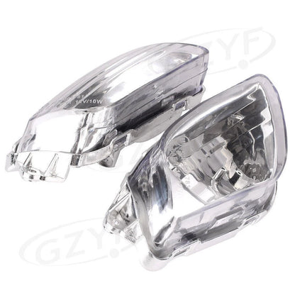 Front Turn Signal Lens Lamp for Honda CBR1100XX (1997–2006) Clear
