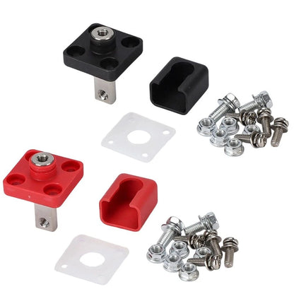 Energy Storage Terminal Block 80A with Copper Battery Connectors