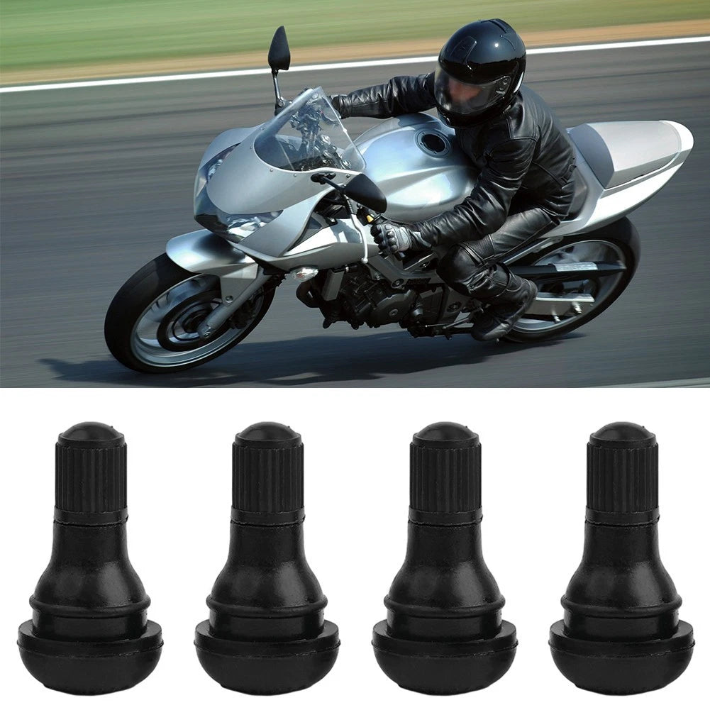 TR412 Rubber Valve Stems for