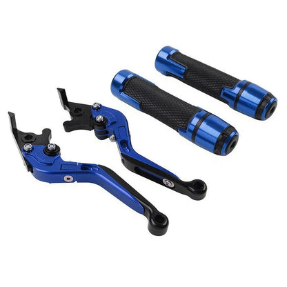 Folding Extendable Brake Clutch Levers Grip Set for Speed Twin (2019–2023)