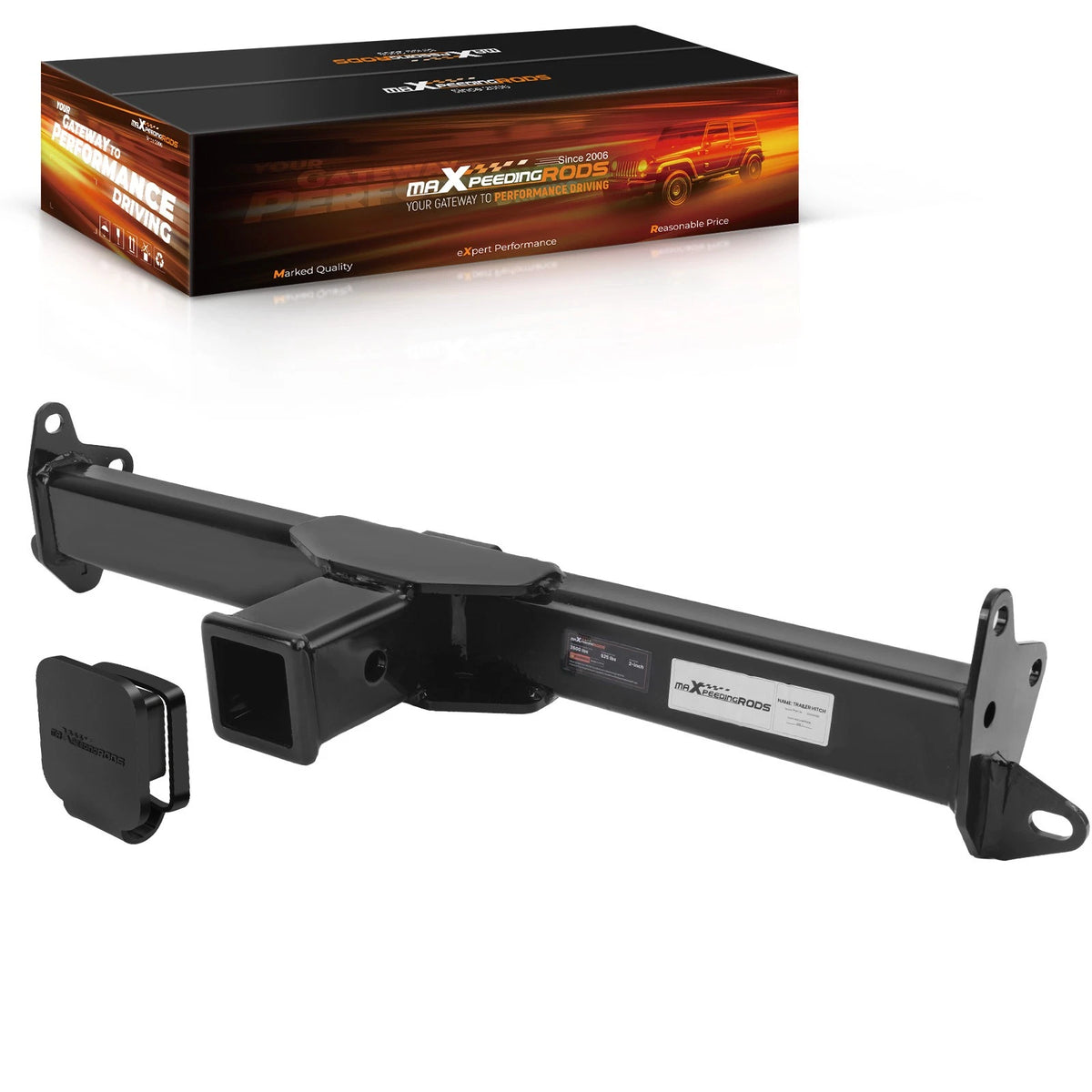 Class 3 Front Trailer Hitch 2in Receiver for Jeep Gladiator (2020–2026)