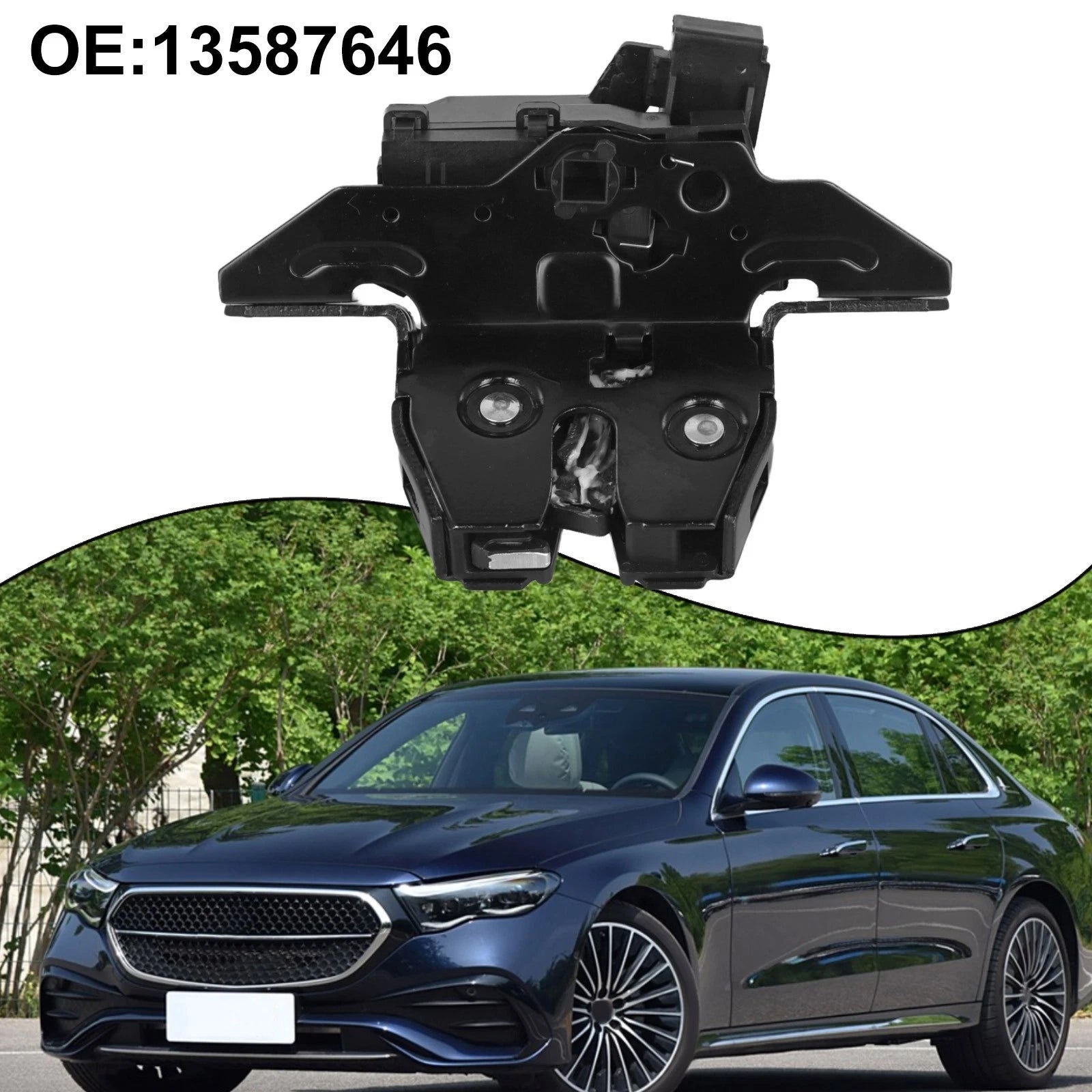 Tailgate Boot Latch Lock Actuator for Astra J Zafira (2009–2017)