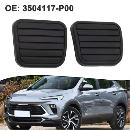 Rubber Brake Pedal Pad for Quick Installation (Universal Fit)