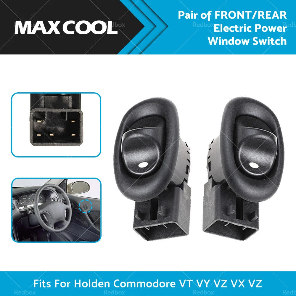 Pair Window Switch for Holden Commodore VT VX VY VZ (1997–2007) 92105254