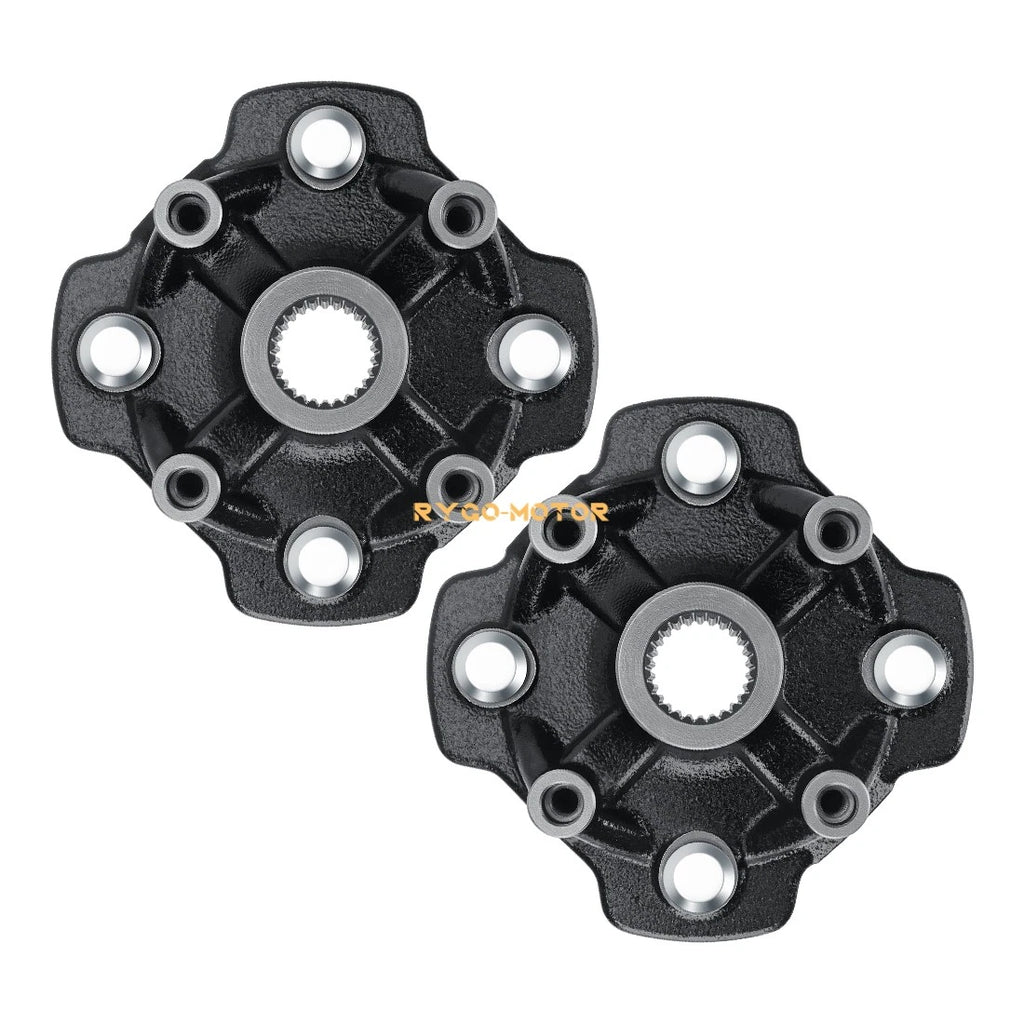 Set of 2 Front Wheel Hubs for Honda Rancher 420 TRX420FA/FE/FM/TE/TM (2014–2024)