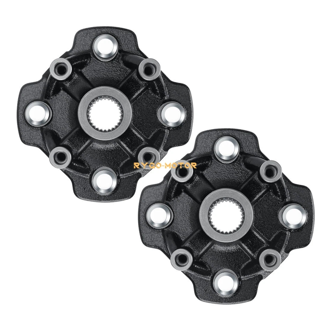 Set of 2 Front Wheel Hubs for Honda Rancher 420 TRX420FA/FE/FM/TE/TM (2014–2024)