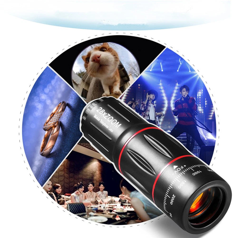 28X Wide Angle Lens Kit for Mobile Devices