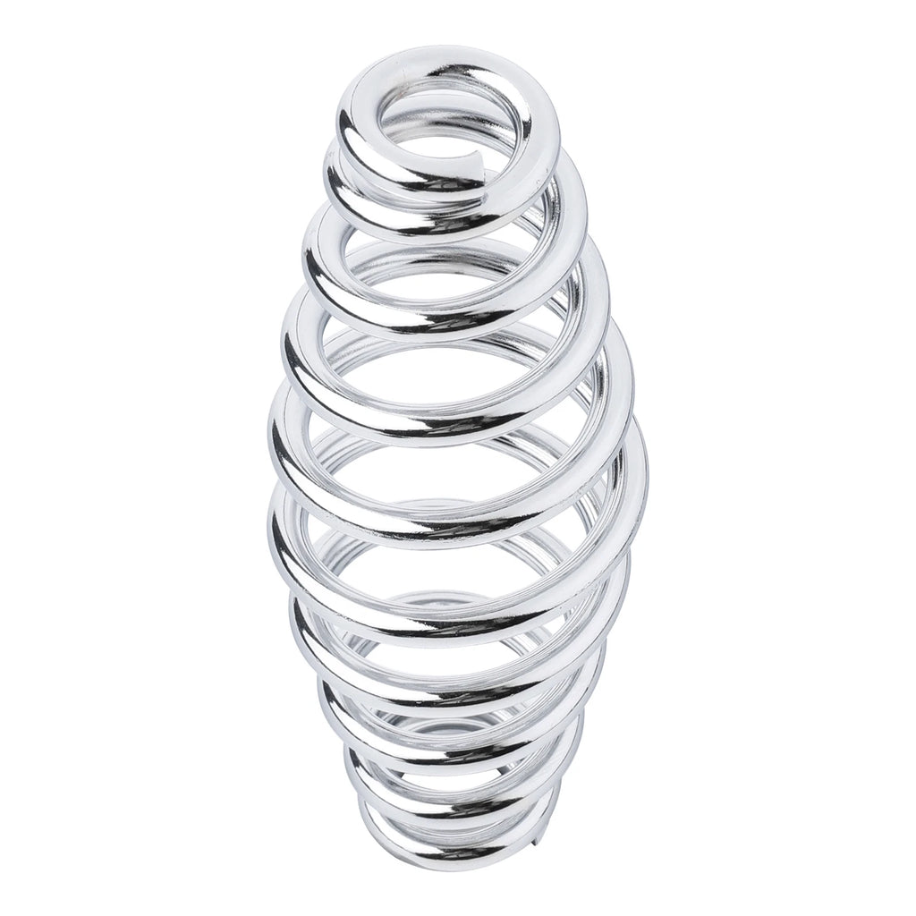 Chrome 5" Barrel Solo Seat Springs for Harley Softail (–2017)