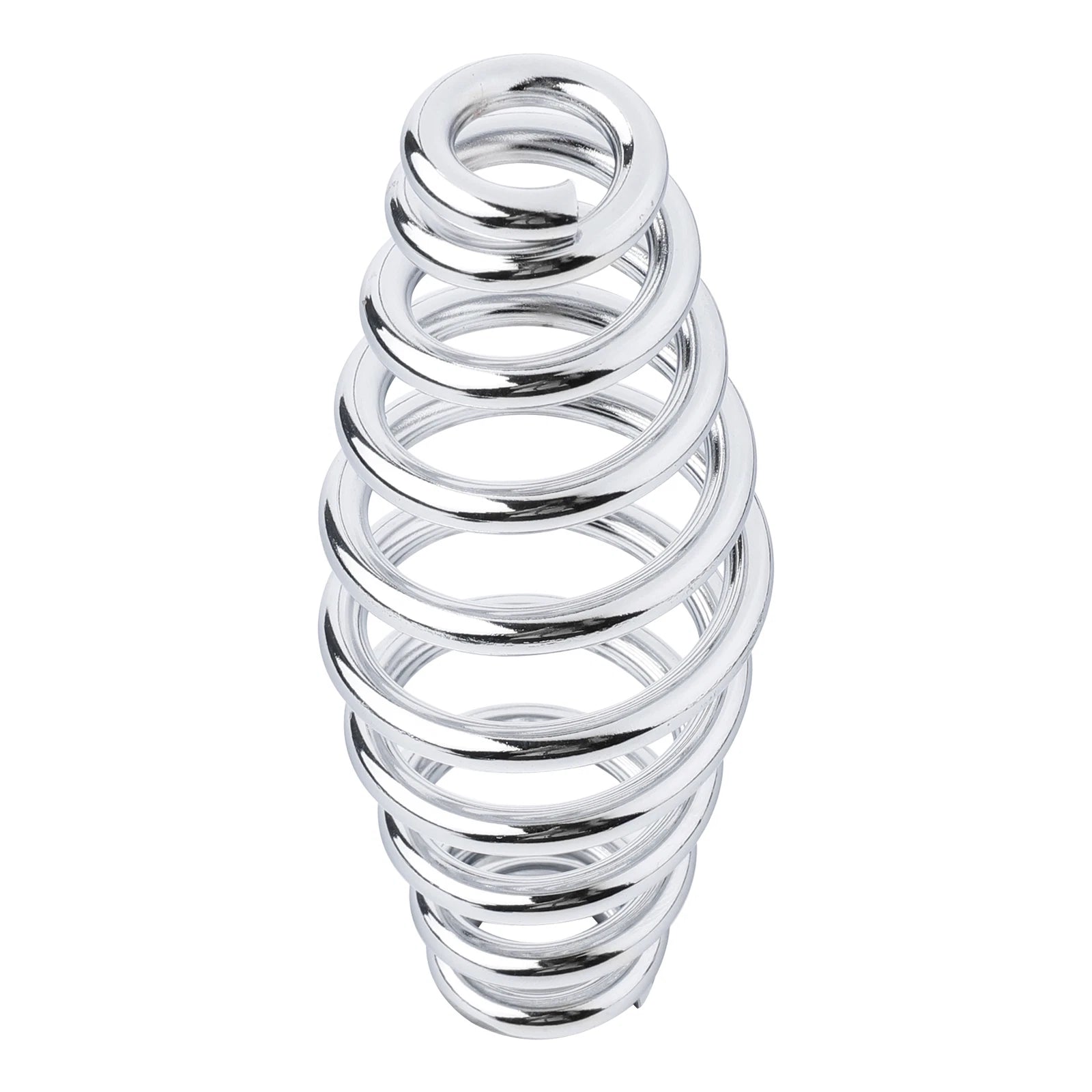 Chrome 5" Barrel Solo Seat Springs for Harley Softail (–2017)