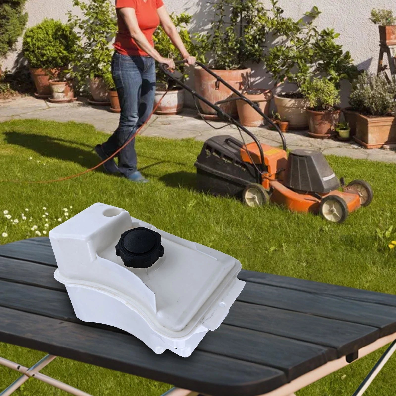 Lawn Mower Features for Garden Tractor LTH