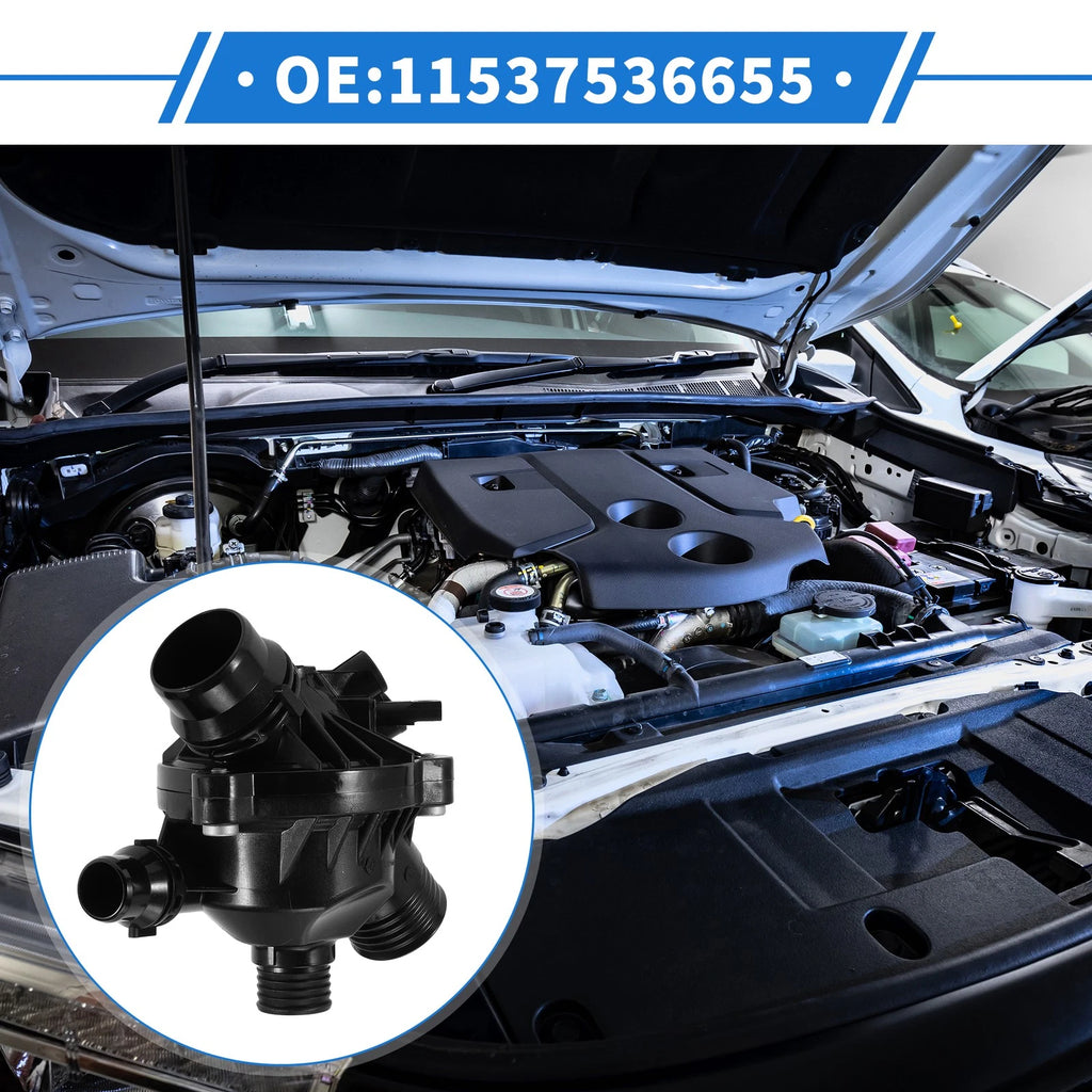 Engine Coolant Thermostat Housing Assembly for BMW 328i xDrive (2009–2013)