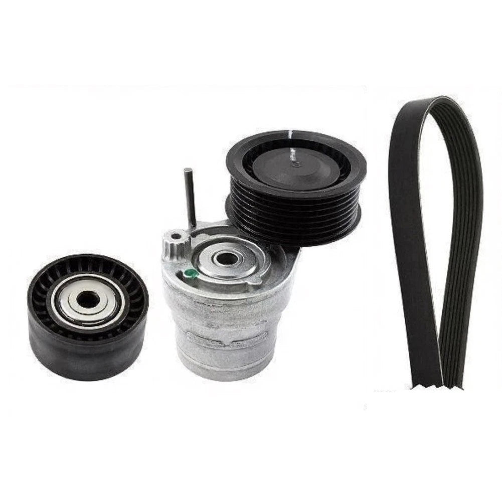 V Ribbed Belt Kit with Tensioner and Idler for Smart Fortwo (2015–2022)