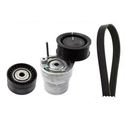 V Ribbed Belt Kit with Tensioner and Idler for Smart Fortwo (2015–2022)