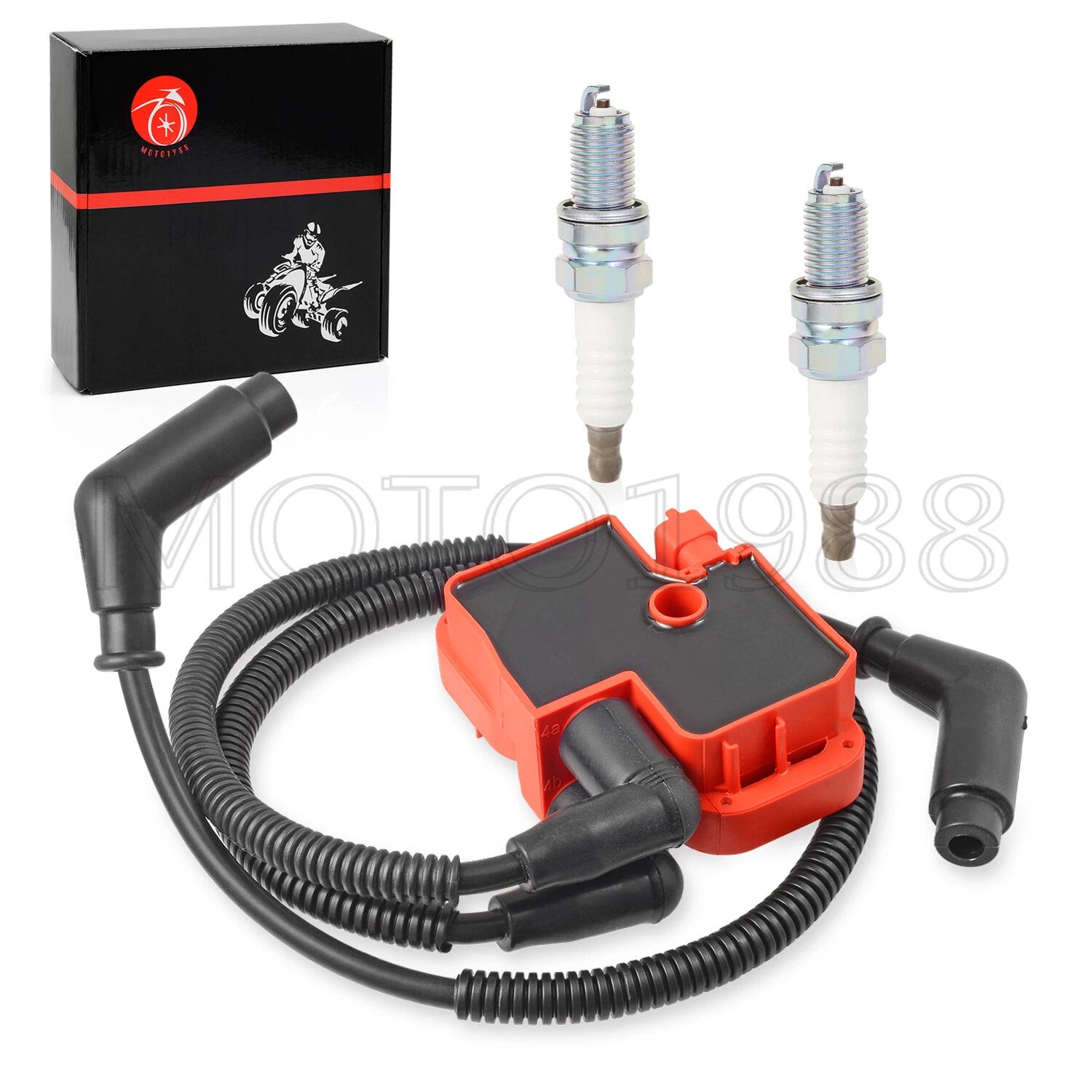 Ignition Coil Spark Plug Wire Cap for Can-Am Maverick Trail 800/R 1000 (2018–2023)