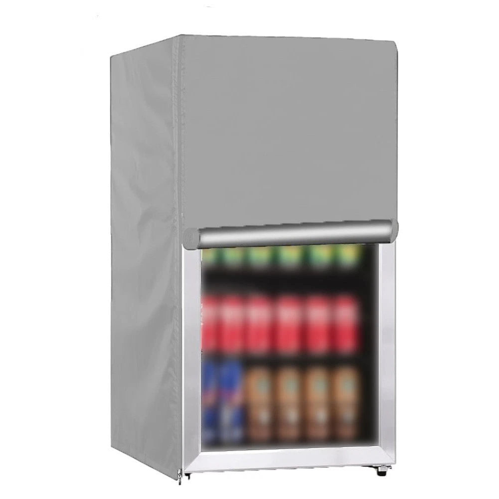 Outdoor Vertical Refrigerator Cover 210D Oxford Cloth Waterproof