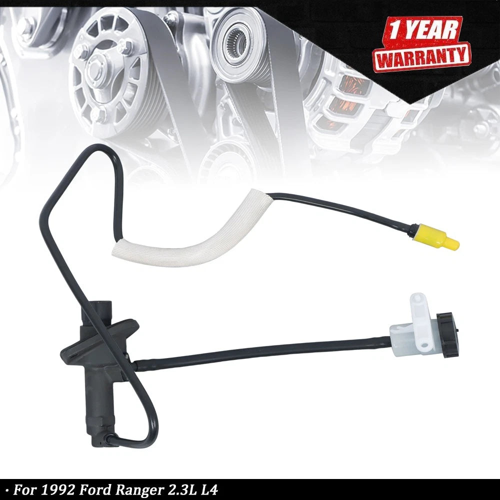 Clutch Master Cylinder and Line Assembly for Ford Ranger (1992)