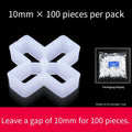 Plastic Cross Clips for Home Renovation (2023)