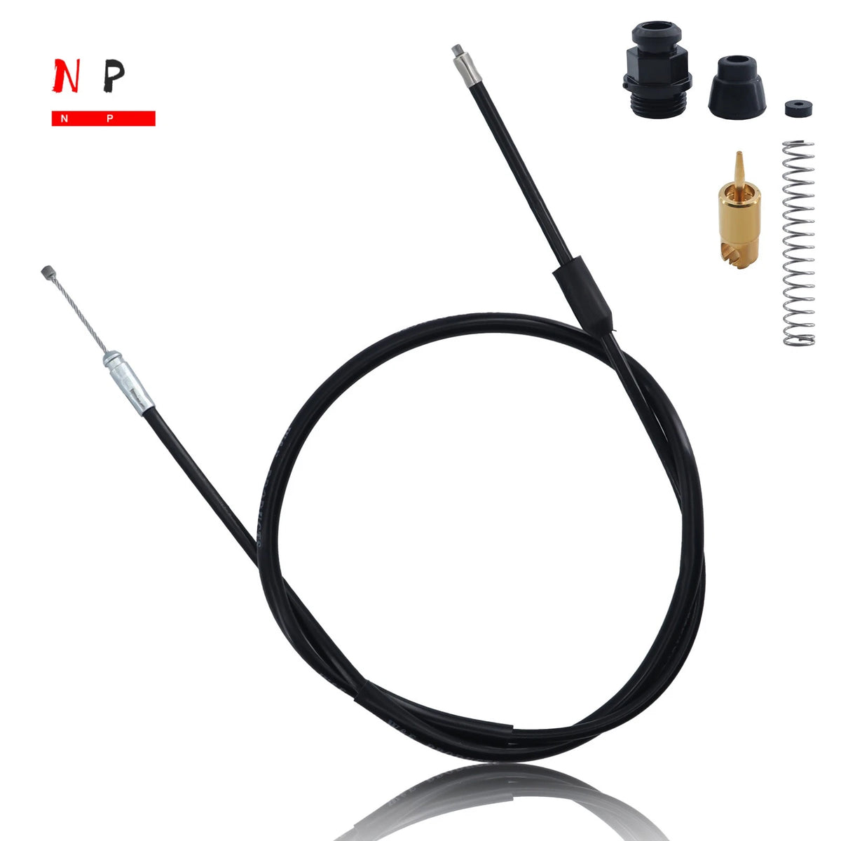 Choke Starter Cable for Kawasaki Bayou 185 220 (1985–2004) 54017-1137