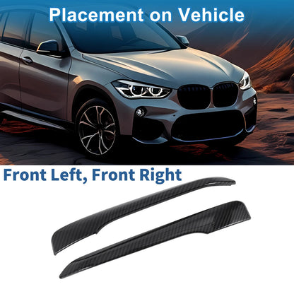 Headlight Trim Bezel Front Left Right Replacement for BMW X1 F48 (2016–2019)
