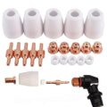 20-Piece PT31 Plasma Kit Electrode Nozzle Torch for PT31 (40)