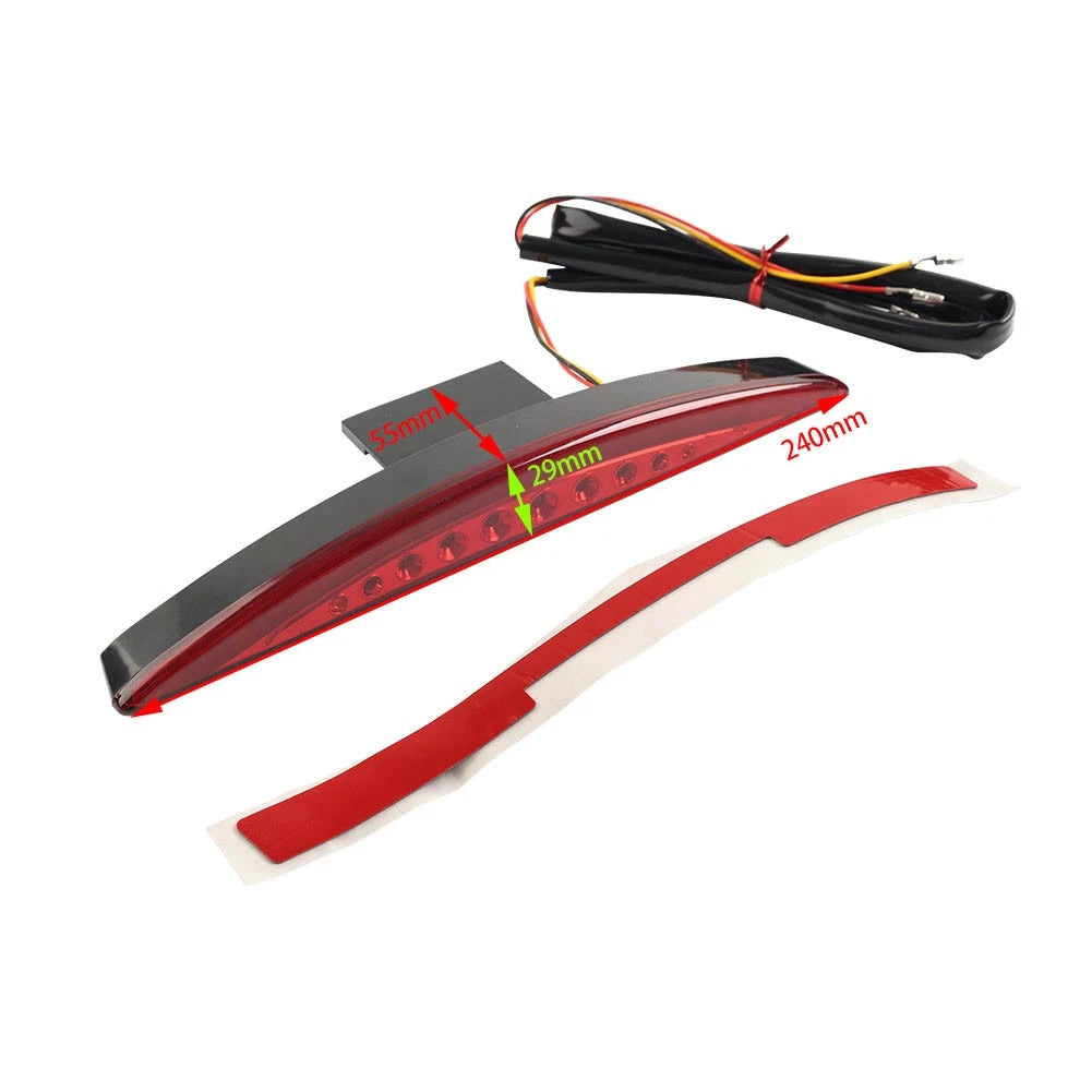 LED Rear Fender Edge Brake Tail Light for Harley Breakout FXSB (2013–2017)