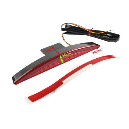 LED Rear Fender Edge Brake Tail Light for Harley Breakout FXSB (2013–2017)