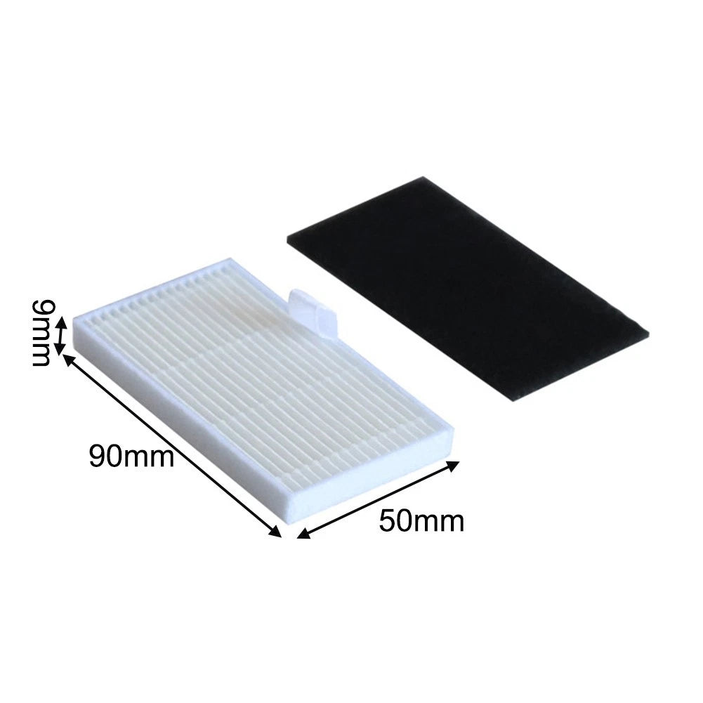 Filter Set 5 Pack for MOVA S800 E20 Pro Plus (Replacement Washable Parts)