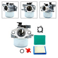 Air Filter and Carburetor Components Set for Enhanced Engine Functionality
