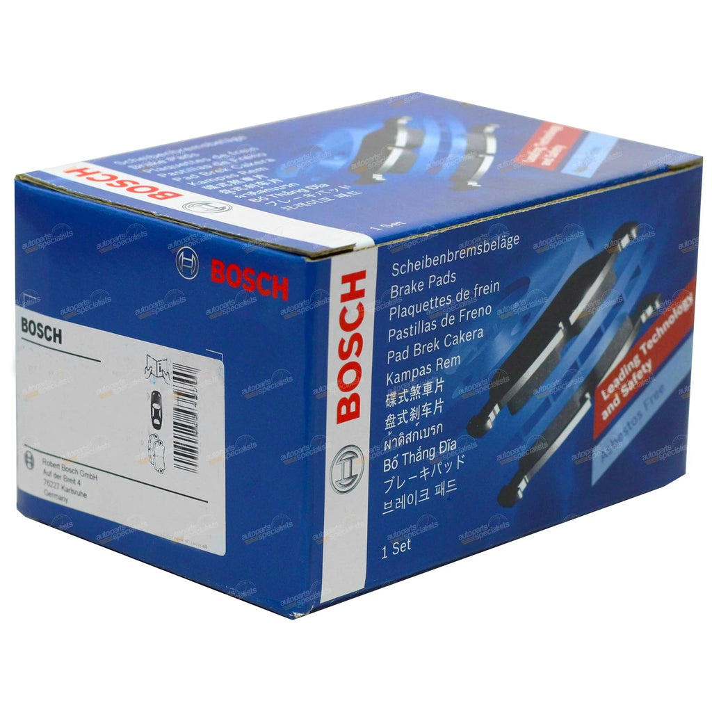 Bosch Rear Disc Brake Pad Set for Saab 9-3 (2002–2010)