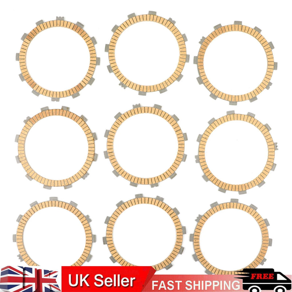 Clutch Friction Plate Kit for Yamaha Road Star XV1600 (1999–2003) XV1700 (2004–2010) T9