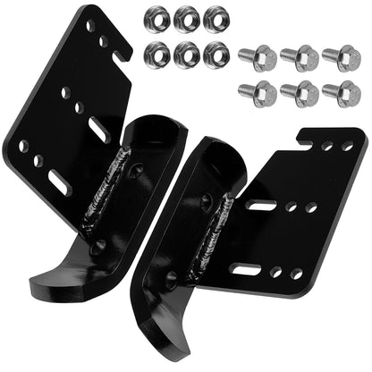 Snow Thrower Skid Shoes Replacement for John Deere D140 D155 E100 (2019–2020)