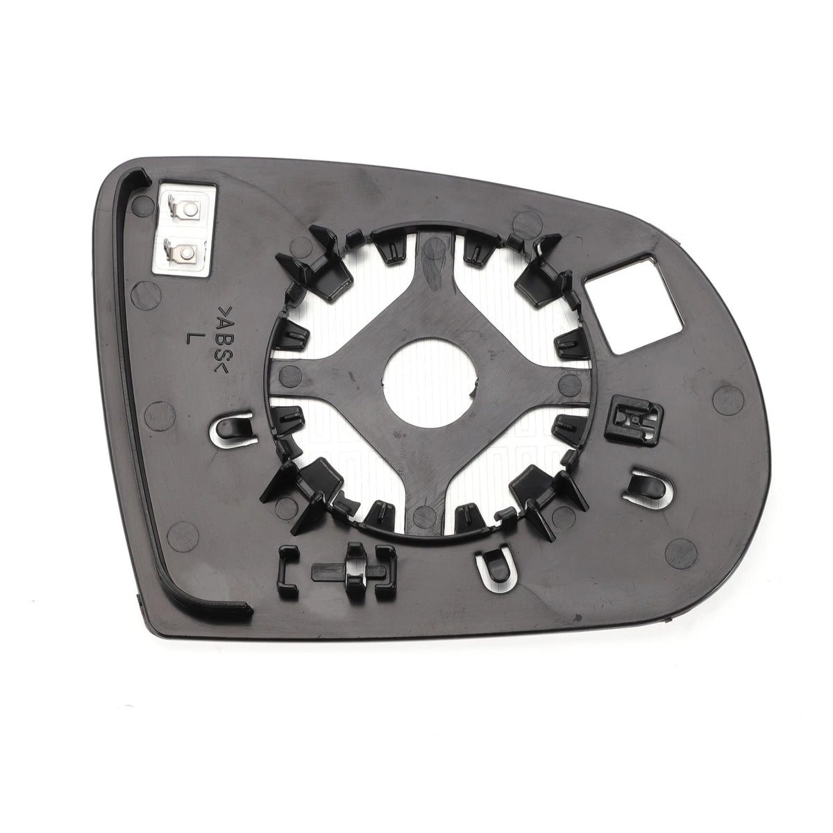 Left Side Heated White Mirror Glass for Jeep Grand Cherokee (2011–2021)