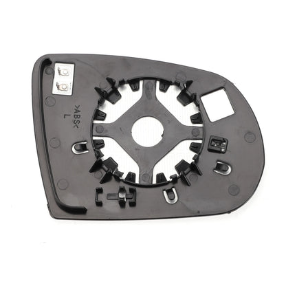 Left Side Heated White Mirror Glass for Jeep Grand Cherokee (2011–2021)