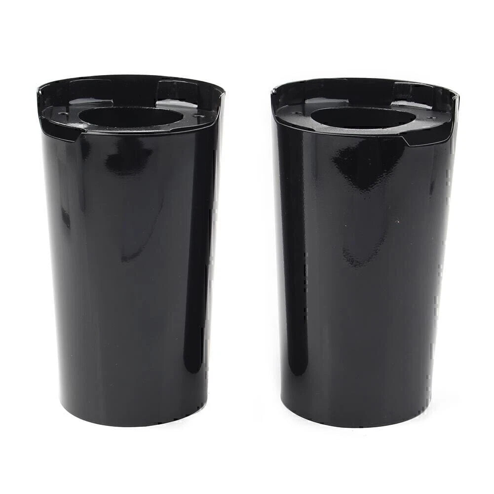 Black Fork Slider Covers for 2014 & Up Harley Touring Electra Street Tri Glide